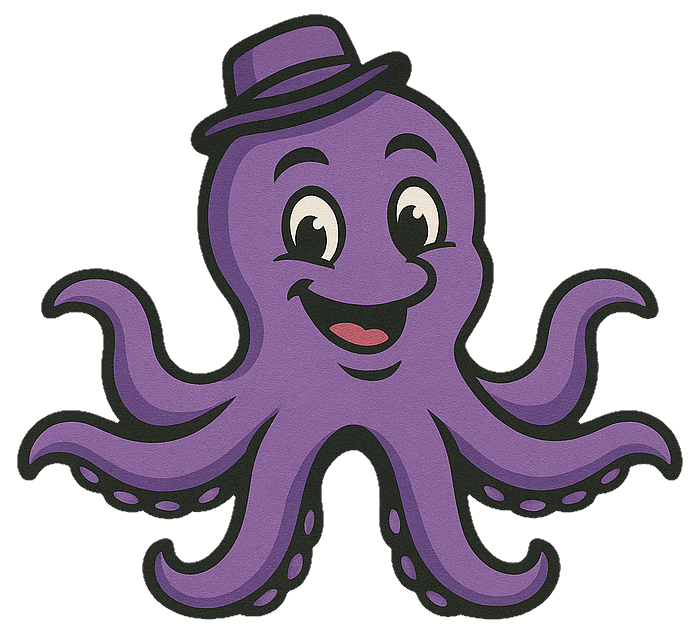 Mr. Octopus Logo