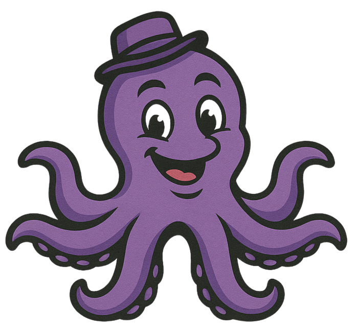 Mr. Octopus Logo