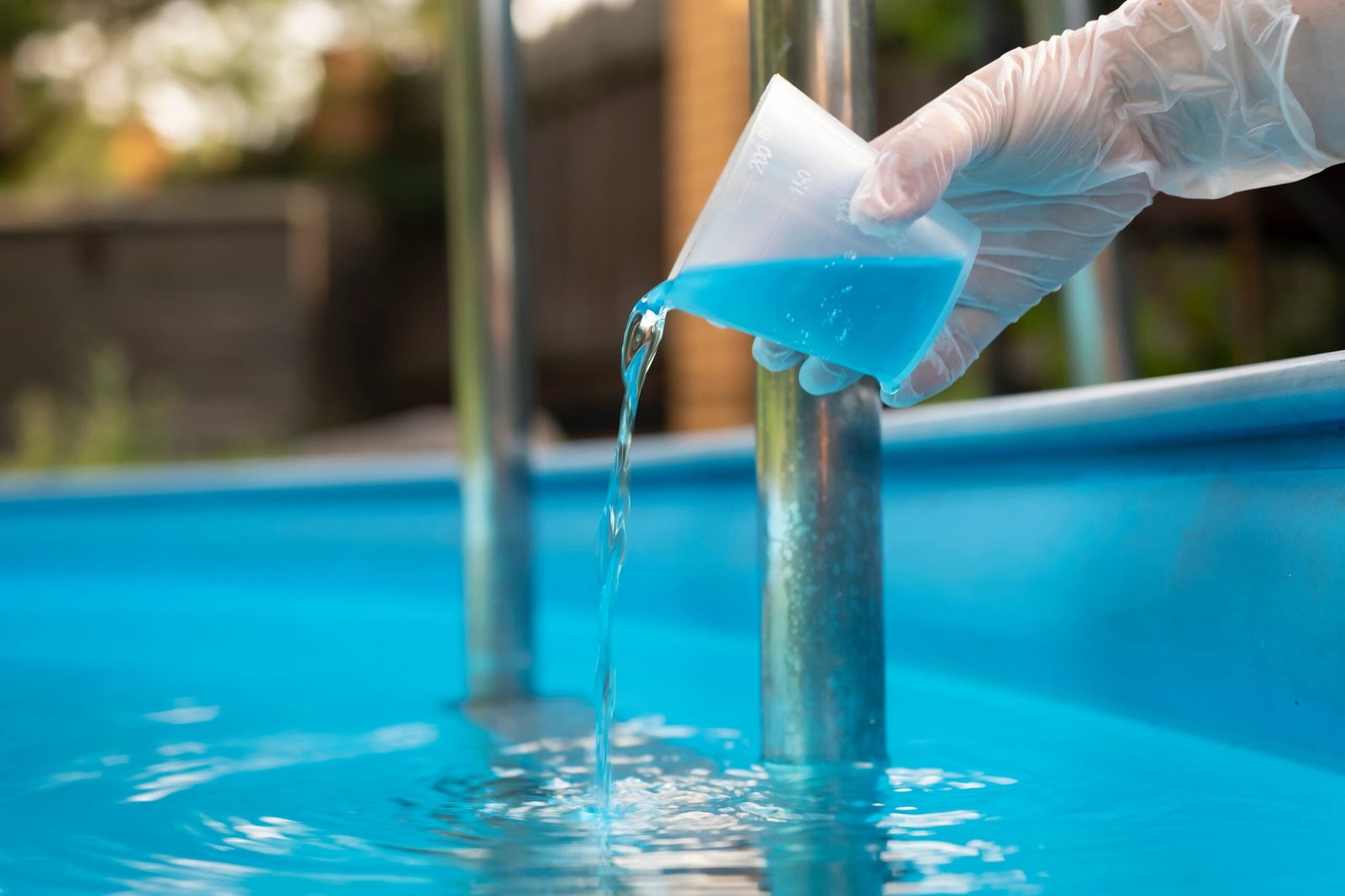 Pool maintenance service